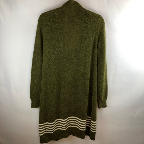 Beautiful Stories Sz S olive Tunic Sweater NWOT - Picture 2 of 6